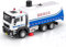 Miniatur auto Modell im Massstab Pressofuso In Lega 1:50 Spazzatrice Stradale Sprinkler Modello Di Camion Auto Suono Luce Tirare Indietro Simulazione Modello Di Veicolo Presenta Fertiges Modellauto