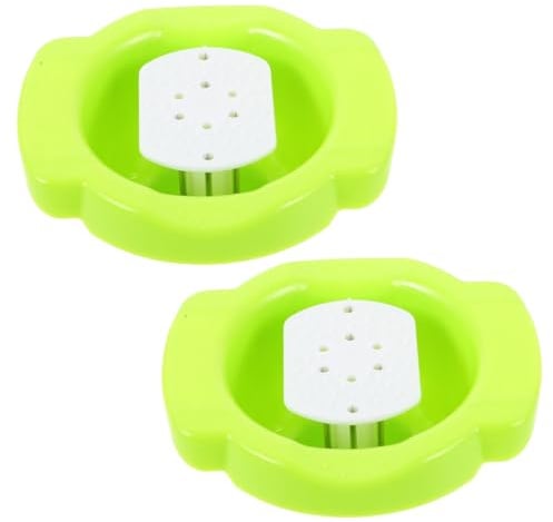 PAMINGONO Lebensmittel Slicer Sicherheitshalter 2 Stück Fingerschutz Für Gemüse Obst Käse Und Fleisch Kompakt Und Leicht Für Sicheres Schneiden in Der Küche