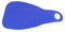 TOYANDONA Einfache Skidecke Grasgleiter Für Den Außenbereich Schneeschlittenausrüstung Schneefeld-Skateboard Schlitten Für Schnee Schlitten Snowboard Gleitbrett Blue Plastik