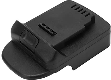 TOPINCN Convertisseur de Batterie au Lithium, Coque ABS Efficace pour Batterie 18 V, Adaptateur pour Outils électriques sans Fil 18 V 20, adapté pour, Pratique à Utiliser