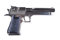 Denix Replik Pistole Desert Eagle,nickelfarben USA/Israel 1982