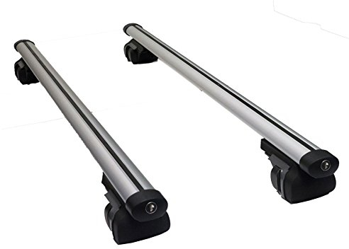 UKB4C Aluminium Roof Rack Cross Bars fits Dacia Duster 2010-2013 5 Door