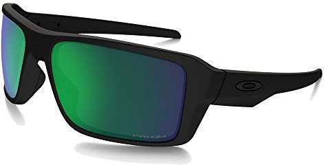 Oakley Double Edge Matte Black Prizm Maritime Polarized