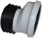 Offset Toilet Pan Connector