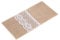 10Pcs Jute Spitze Besteck Halter natürliche Sackleinen hessischen Besteck Halter für Besteck Serviette Vintage Shabby-chic Geschirr Abdeckung Messer Gabeln Taschen für Hochzeit Tischdekoration