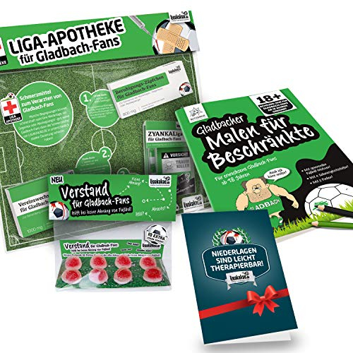 Ligakakao Kaffee-Becher ist jetzt das GROßE Saison Notfall Set für Gladbach Fans by