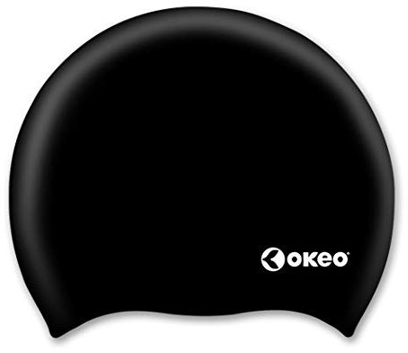 Okeo Cuffia Silicone Tinta Unita Nero