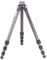 Leofoto - Ranger - Carbon Tripod For Cameras - Load capacity of 10kg - Extendable Feet - Min. Height of 100 cm to a Max. Height of 153 cm - LS-324CEX