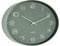Karlsson Wanduhr Lofty - Grün - Ø40cm - Rund - Eisen - Wanduhr Modern Wohnzimmer - Wanduhren