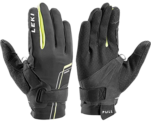 LEKI Nordic Move Shark Handschuhe, Uni, EU 10
