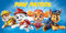 Setino 821-525 Paw Patrol Strandtuch Badetuch 70cm x 140cm