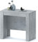 Tavolo Consolle Allungabile Oslo Plus Fino A 3 Metri, Tavolo 14 Posti Salvaspazio Multiposizione, Design Moderno Ed Elegante, Consolle Per Casa E Ufficio, 78 x 51 x 90 cm, Colore Grigio Cemento