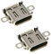 Replacement Type-C Charging Port Switch Charger Connector Power Socket Connector for Nintendo Switch NS Console (2-Pack)