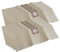 MohMus 10 Bolsas de Aspiradora para Shop Vac Classic 20, Delta ES, Euromac V 10, Extra 200, Hobby 11, 22, 24, Industrial 30, 3000, 3100