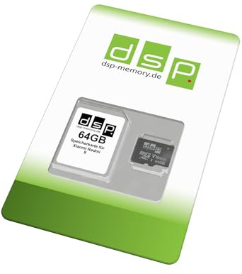 64GB microSDXC Speicherkarte (Class 10) für Xiaomi Redmi 9