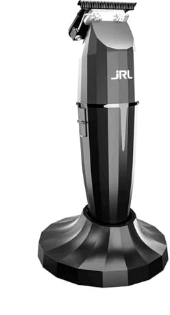 JRL Onyx 2020T-B Professional Cordless Hair Trimmer - Precision Cutting, Ergonomic Design