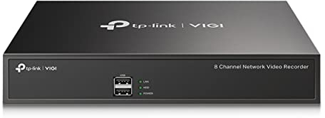 TP-Link NVR1008H - Standalone NVR - 8 Kanäle, VIGINVR1008H
