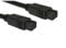 Psylins 3m Firewire Cable - 9 Pin to 9 Pin IEEE 1394 800 Video Lead - Black
