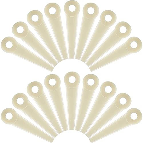 Odashen Lot de 24 lames pour coupe-herbe Stihl Polycut 6-3, 20-3, 10-3, 41-3