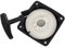 HURI Lanceur pour débroussailleuses, coupe-bordures avec moteur 52 cm³, par exemple Fuxtec Steel Timbertech, Stenson, McDillen Rotfuchs Tarus Ryobi BC52, MFS52, BC5200, MS52-2TL