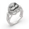 Jeulia Jack Sally Sterling Silber Ring Kürbisköig SchäDel Ringe Der Albtraum Vor Weihnachten Verlobungsring Halloween Geschenk mit Exquisite Verpackung (56（17.7）, SL)