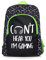 ThePyjamaFactory Gaming-Rucksack für Jungen und Mädchen, Gamer-Rucksack, Schultasche, Schwarz , One size