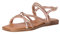 MARCO TOZZI 2-2-28124-38, Sandali Bassi Donna, Rose Met Comb, 38 EU