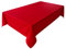 Hochwertige Tischdecke Tischwäsche aus 100% Baumwolle Kollektion Konzept, Farbe & Größe wählbar (Tischdecke - 150x350cm, Rot)