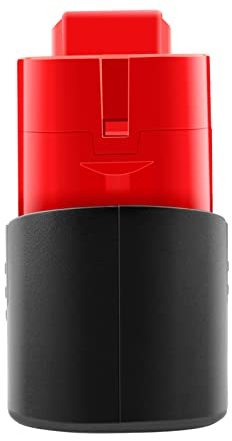 GOOALITY M12 Batería de Repuesto de Ion de Litio de 3,0 Ah 12 V para Milwaukee M12 M12B2 M12B3 48-11-2401 48-11-2402 48-11-2420 48-11-2430 48-11-2440 48-11-2460 48-11-2411 48-11-2412