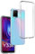 REY Transparent Silikonhülle TPU für VIVO Y33s - VIVO Y21s - Y21 2021 - Y21T, Handyhülle Premium Kratzfest TPU Durchsichtige Schutzhülle, Ultradünne 0,33 mm