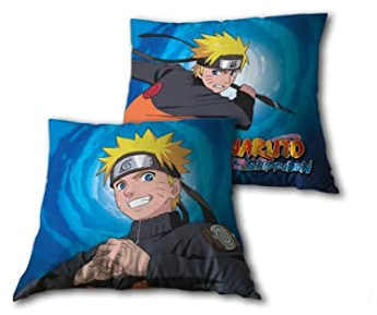 NEW IMPORT Kissen 35 x 35 cm von Naruto