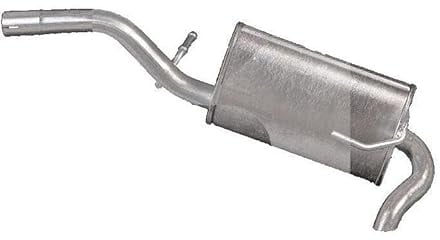 IZAWIT Endschalldämpfer 16.083 hinten für VW Lupo (6X1, 6E1) für SEAT AROSA (6H)