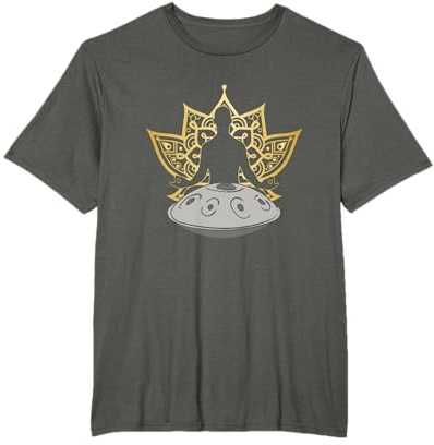 Handpan Musikinstrument Achtsamkeit Yoga Meditation T-Shirt