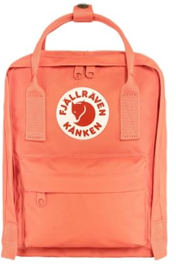 FJALLRAVEN 23561-350 Kånken Mini Sports backpack Unisex Korall One Size