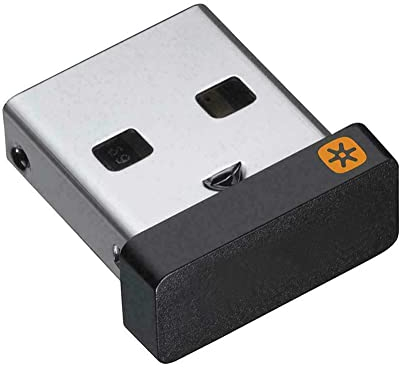 USB Unifying Receiver Compatible for Logitech Mouse/Keyboard, For MK520/MK360/K375s/M525/MX Master/M570