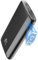 SLuB Power Bank, 12000mAh Externer Handy-Akku, 3A USB-C Schnellen Ausgängen, Ultra Slim Powerbank, LED Display, Geeignet für iPhone, Samsung, Huawei, Tablets usw (Schwarz)