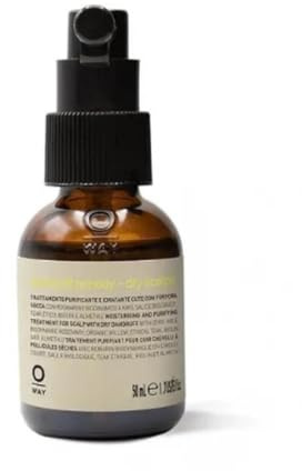 OWAY Purifying Dandruff Remedy Dry Scalps für Anwender, ideal für den täglichen Einsatz, mit 50 ml