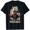 V8 American Muscle Car USA Flag V8 T-Shirt