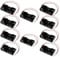 JWISLAND (Pack of 10 2 AA Battery Holder, 2 AA Battery Holder with Leads, 2 x 1.5V AA Battery Holder 2 Cell with Wires