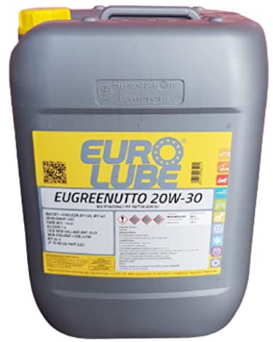Olio multifunzione UTTO Eurolube 20w-30 20w30 20l per trattori agricoli