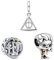 HAEPIAR S925 Silber Charm für Armband Halskette Sterling Silber Dangles Magic Boy Pack von 3 für Frauen Mädchen Geschenke