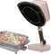 SPUZZO Tragbare Dunstabzugshaube, 21 W Desktop-Dunstabzugshaube, BBQ Hot Pot Extractor, Winkeleinstellung, Dreheinstellung Windkraft, waschbar, for Küche, Hot Pot, Geschenk