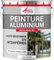 Peinture aluminium pour fenêtre, veranda et portail - 2.5 L Blanc - RAL 9003 - ARCANE INDUSTRIES