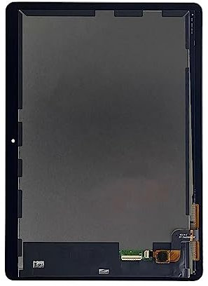 SHOWGOOD para Huawei MediaPad T3-10 T3 10 AGS-L03 AGS-L09 AGS-W09 Pantalla LCD táctil digitalizador Tablet Asamblea (blanco con marco)