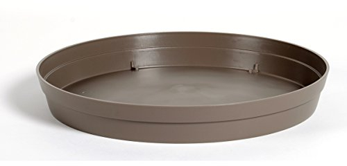 Soucoupe Ø 54 cm pour pot Ø 80 cm - Taupe - Eda