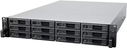 Synology NAS UC3400 12bay 19 Zoll