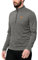 Jack Wolfskin Thermo-Sweatshirt für Herren, grau rauchig, Large