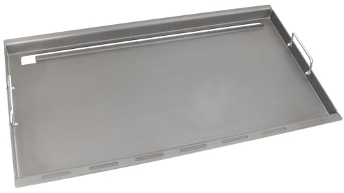 Grilleinsatz in voller Größe für Weber Genesis II 400 LX-Serie Gasgrills, flache Oberplatte E-410/E-415/E-425/E-435, 440, Ersatz (6789T)