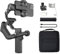 Feiyu SCORP Mini-P Kit [Ufficiale] Gimbal Smartphone, Stabilizzatore per Smartphone con 3 assi, VLOG, YouTube e TikTok Video Stabilizzatore con Undersung Rear Grip – Nero