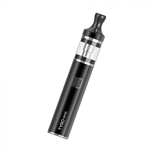 VAPTIO TYRO NANO Vape Pen KIT 30W Atomizador de 2,0 ml y bobina Cosmo de 1,6 ohm Todo en uno Cigarrillo electrónico Vape Starter Kit No E Liquid No Nicotine